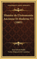 Histoire de L'Astronomie Ancienne Et Moderne V1 (1805)