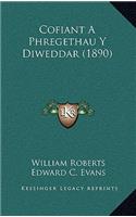 Cofiant A Phregethau Y Diweddar (1890)