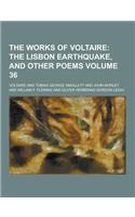 The Works of Voltaire Volume 36: (English)