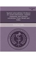 Spatial Externalities: Evidence on Social Interaction