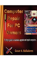 Computer Repair for PC owners