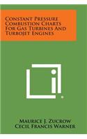 Constant Pressure Combustion Charts for Gas Turbines and Turbojet Engines