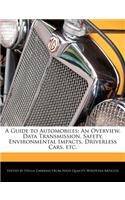 A Guide to Automobiles