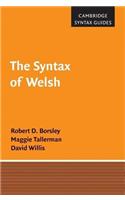 Syntax of Welsh, The. Cambridge Syntax Guides.