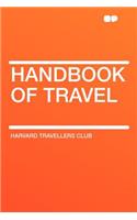 Handbook of Travel