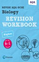 Pearson REVISE AQA GCSE Biology (Higher) Revision Workbook for 2025, 2026 exams
