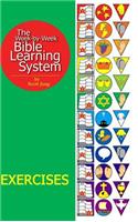 Week-By-Week Bible Learning System: Exercises (Hardcover)