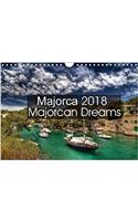 Majorca 2018 Majorcan Dreams 2018: Various Views of Majorca in Different Seasons. Great Colours Invite You to Dream.(Calvendo Places)