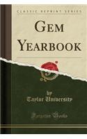 Gem Yearbook (Classic Reprint)