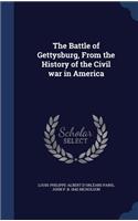 The Battle of Gettysburg, From the History of the Civil war in America