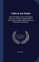 Talks in my Studio