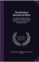 The Mormon Doctrine of Deity