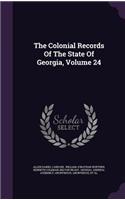 The Colonial Records Of The State Of Georgia, Volume 24