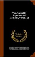 The Journal of Experimental Medicine, Volume 21