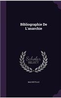 Bibliographie De L'anarchie