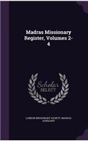 Madras Missionary Register, Volumes 2-4