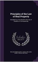 Principles of the Law of Real Property