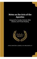 Notes on the Acts of the Apostles