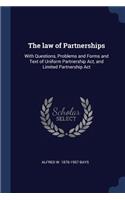 The law of Partnerships