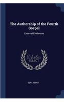 The Authorship of the Fourth Gospel