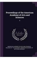 Proceedings of the American Academy of Arts and Sciences