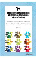 Treeing Walker Coonhound 20 Milestone Challenges: Tricks & Training Treeing Walker Coonhound Milestones for Memorable Moments, Tricks, Grooming, Care, Socialization Training Volume 2