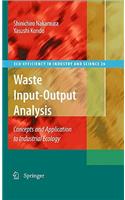 Waste Input-Output Analysis
