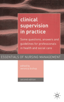 Clinical Supervision in Practice