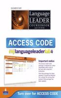 Language Leader Elementary MyLab and Access Card