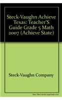 Steck-Vaughn Achieve Texas