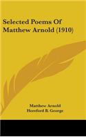 Selected Poems of Matthew Arnold (1910)