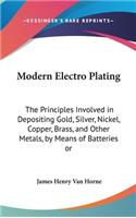 Modern Electro Plating
