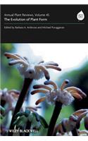 Annual Plant Reviews, The Evolution of Plant Form