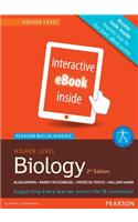 Pearson Baccalaureate Biology Higher Level 2nd edition ebook only edition (etext) for the IB Diploma