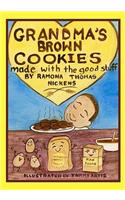 Grandma's Brown Cookies
