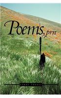 Poems, PRN