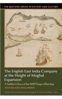 English East India Company at the Height of Mughal Expansion