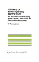 Analysis of Manufacturing Enterprises
