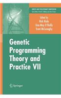 Genetic Programming Theory and Practice VII