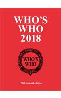 Who's Who 2018