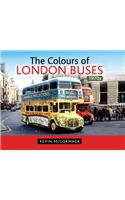 The Colours of London Buses 1970s