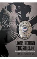 Lions Behind the Shields
