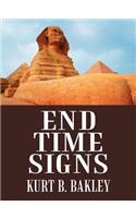 End Time Signs