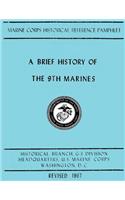 Brief History of the 9th Marines