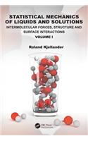 Statistical Mechanics of Liquids and Solutions