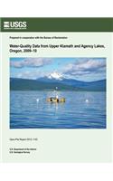 Water-Quality Data from Upper Klamath and Agency Lakes, Oregon, 2009-10