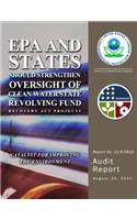 EPA and States Should Strengthen Oversight of Clean Water State Revolving Fund Recovery Act Projects