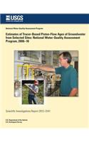 Estimates of Tracer-Based Piston-Flow Ages of Groundwater from Selected Sites