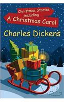 Christmas Stories including A Christmas Carol: (Starbooks Classics Editions)