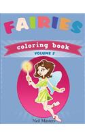 Fairies Coloring Book (Avon Coloring Books)